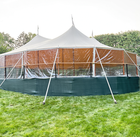 luxury tents with air conditioning