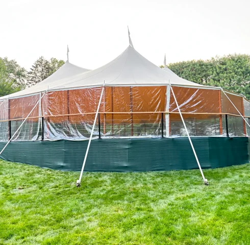 luxury tents with air conditioning