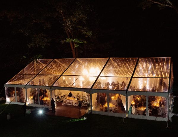 clear top tent