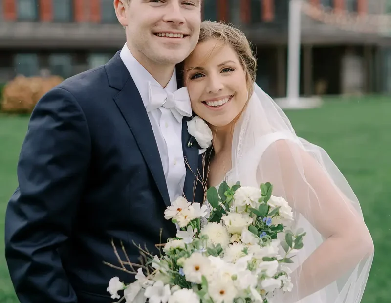 an autumnal coastal rhode island wedding
