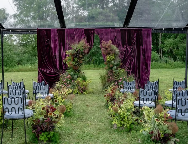 Sarah Brehant Styled Shoot BTS - Dryden & Emily