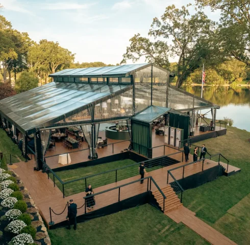 conservatory structure tents