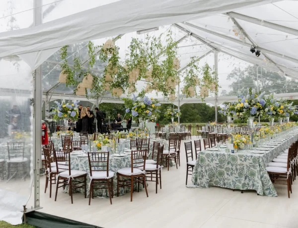 clear top frame tent