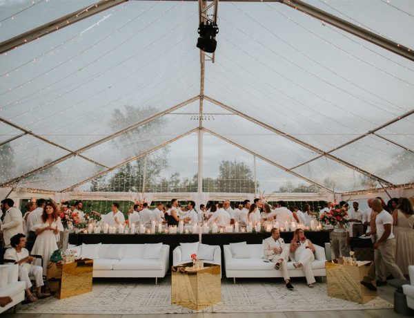 clear top frame tent