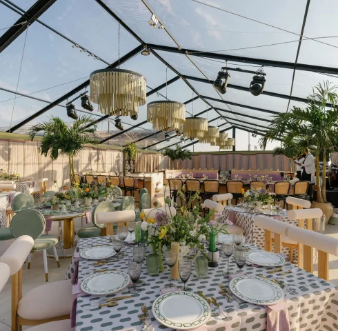 large tent rental in Fairfield ct