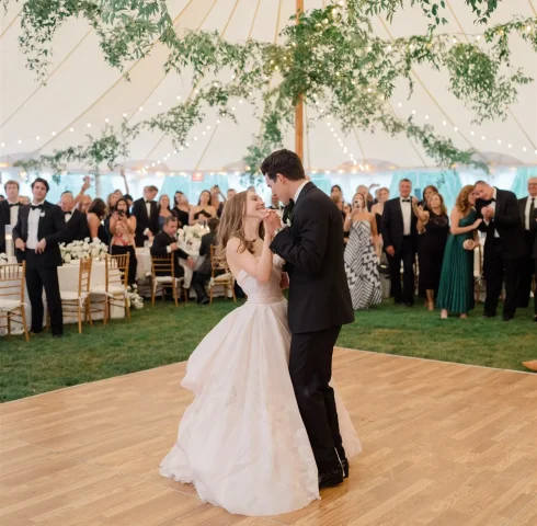 outdoor event flooring rental in fairfield ct