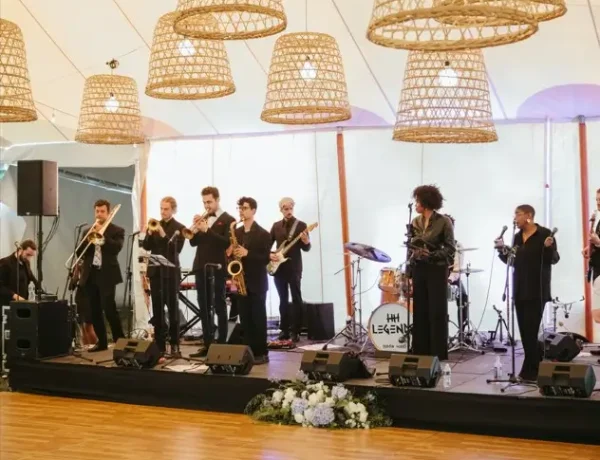 outdoor stage rental