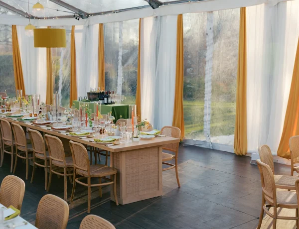 Clearspan Losberger Tent