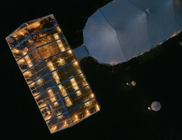 Clearspan Losberger Tent