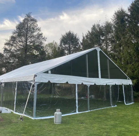 tent heater rental
